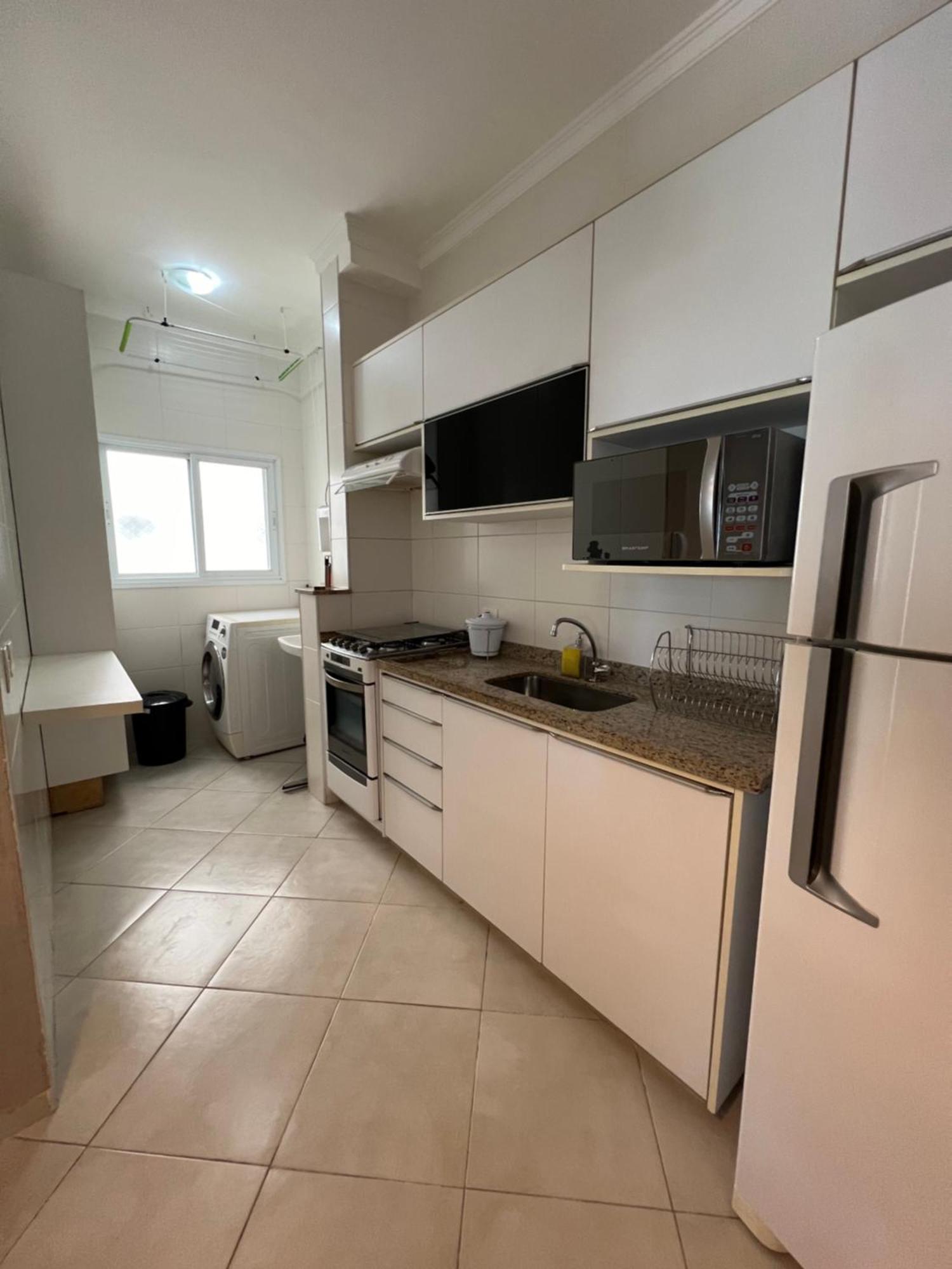 Apartamento Praia Grande 405 Ubatuba Dış mekan fotoğraf